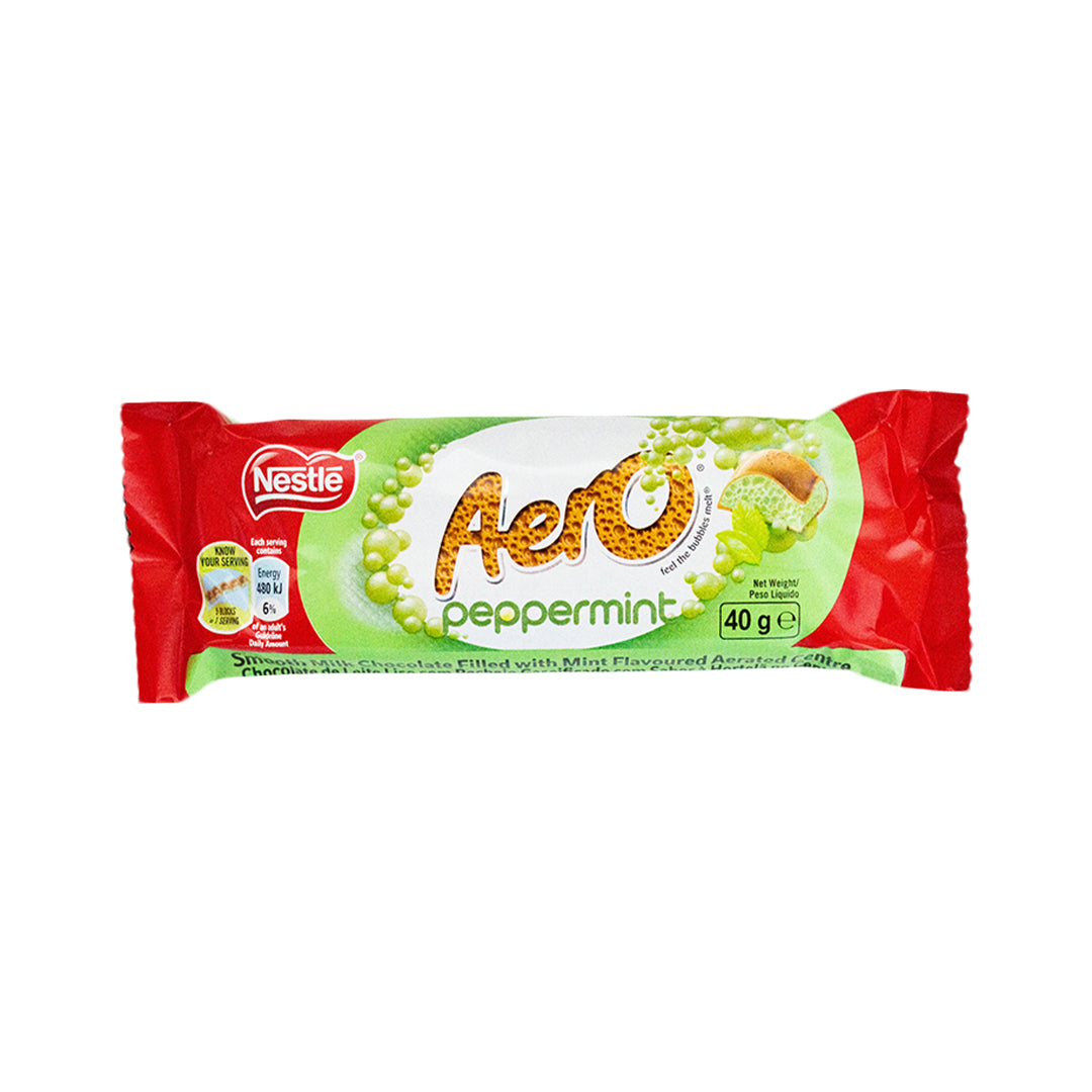 Nestle Aero Peppermint Chocolate 40g