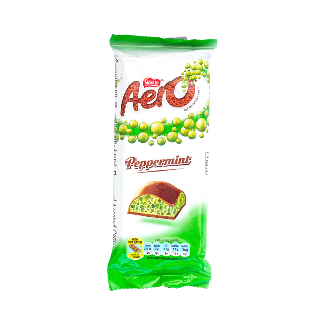 Nestle Aero Peppermint Chocolate 85g