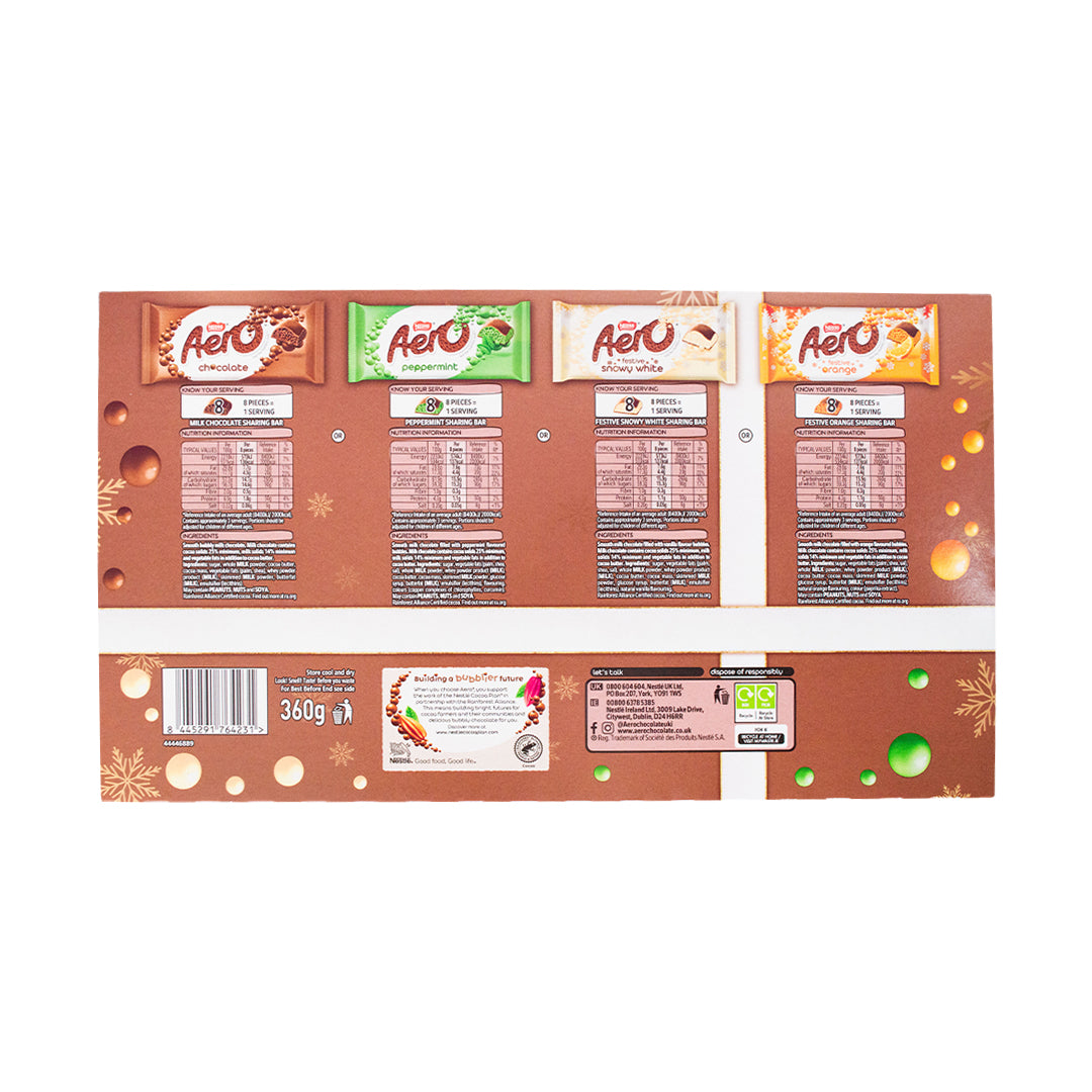Nestle Aero Selection Chocolates 360g
