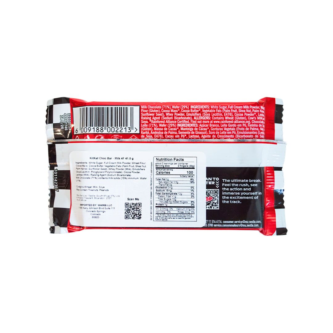 Nestle Kit Kat Chocolate 41.5g