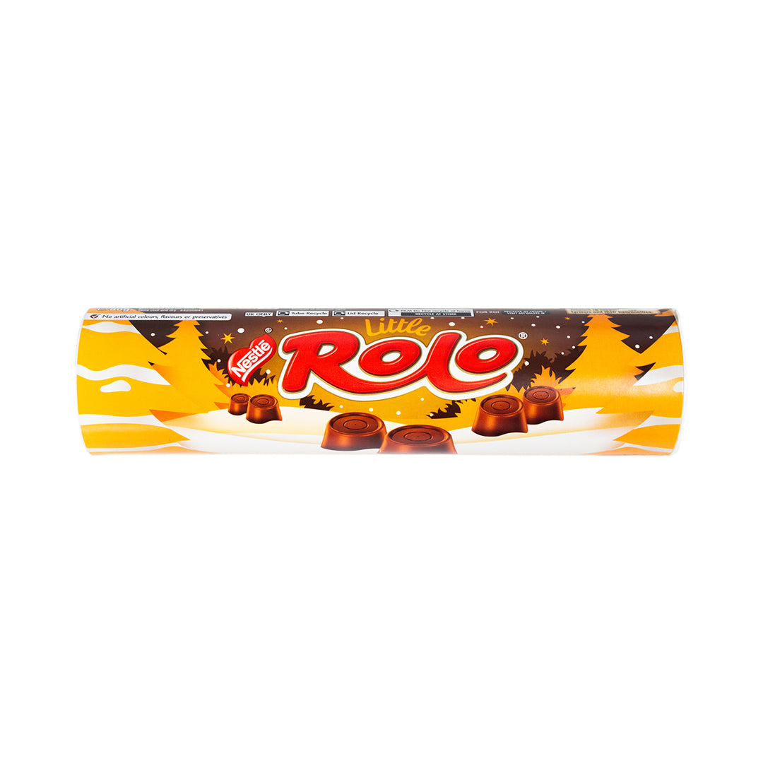 Nestle Little Rolo Tube Christmas Chocolate 80g