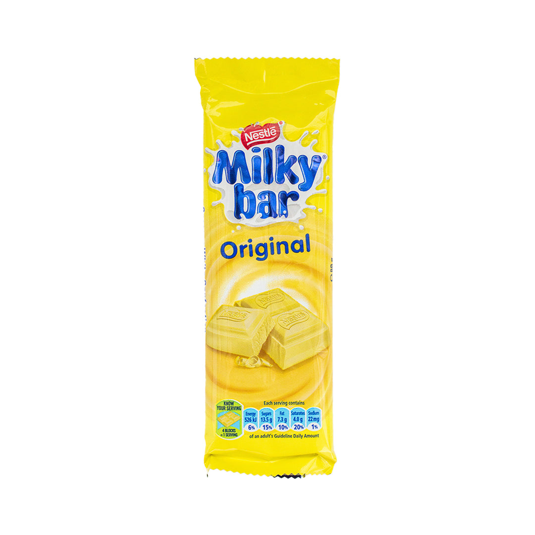 Nestle Milky Bar Original Chocolate 80g