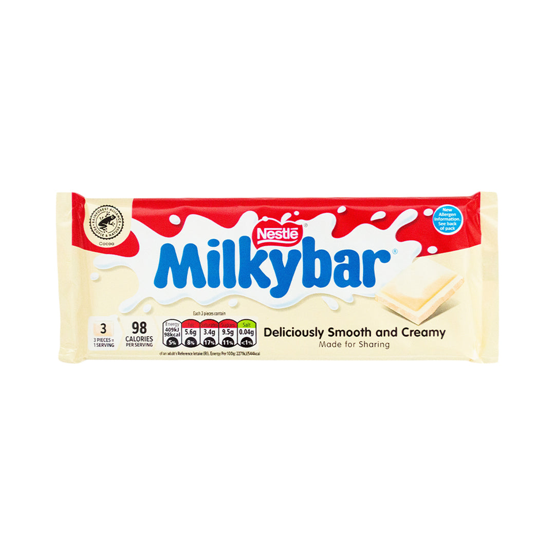Nestle Milkybar Chocolate 90g
