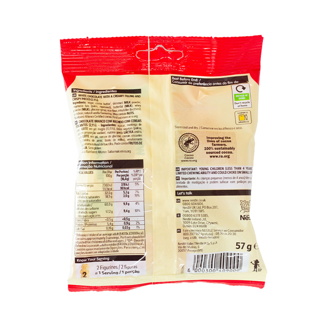 Nestle Milkybar Festive Friends Chocolate 57g