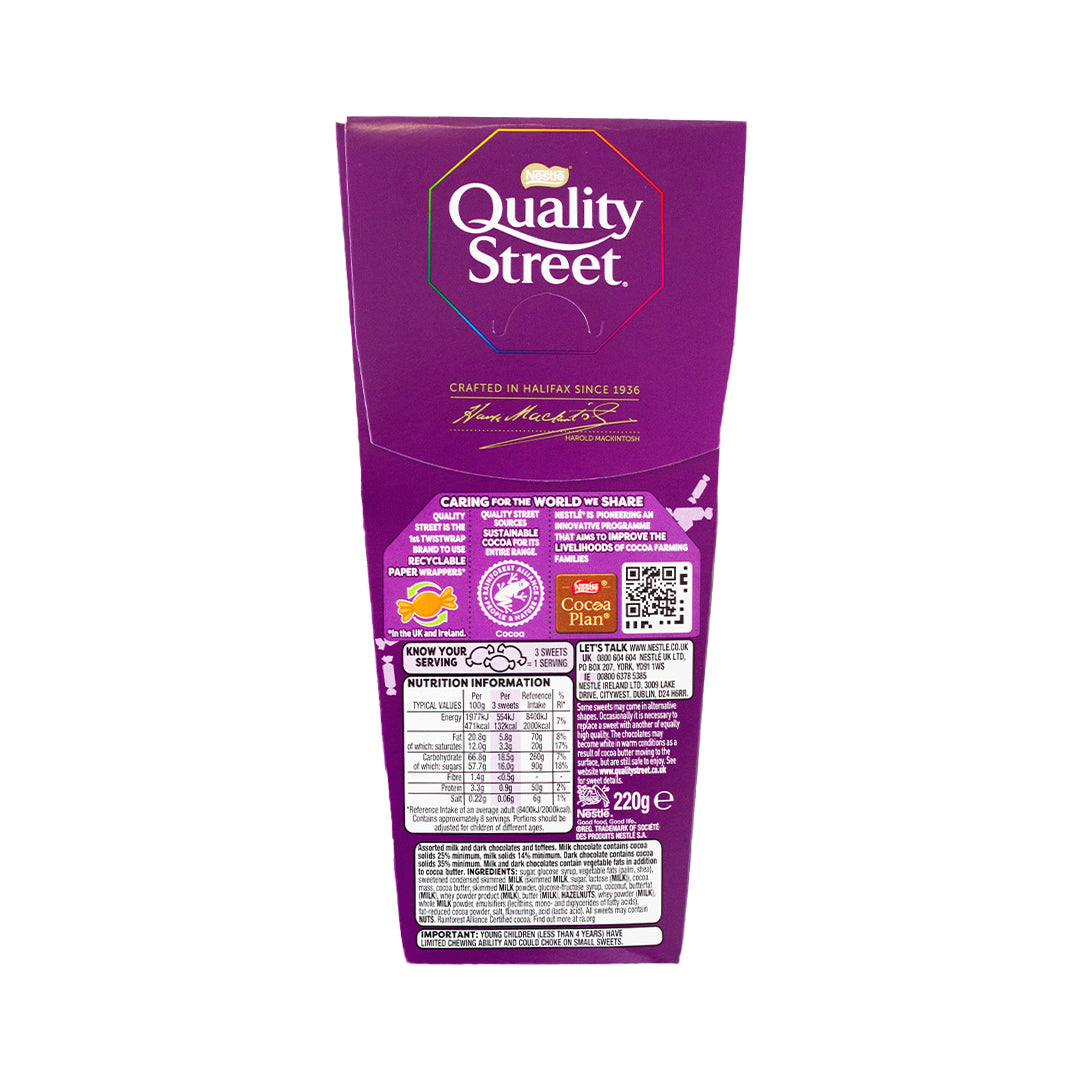 Nestle Quality Street Box 220g