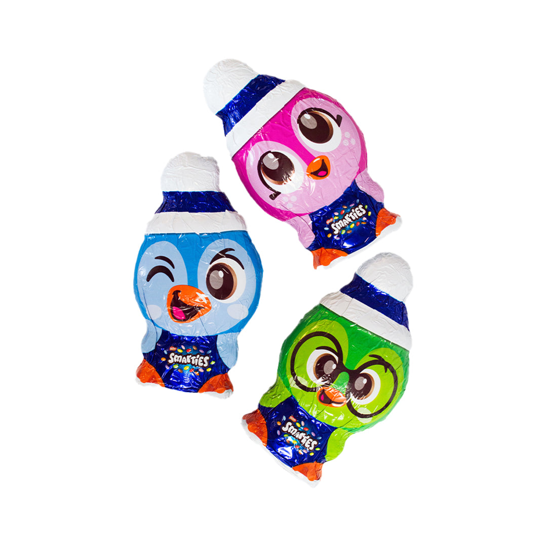 Nestle Smarties Chocolate Penguins 94g