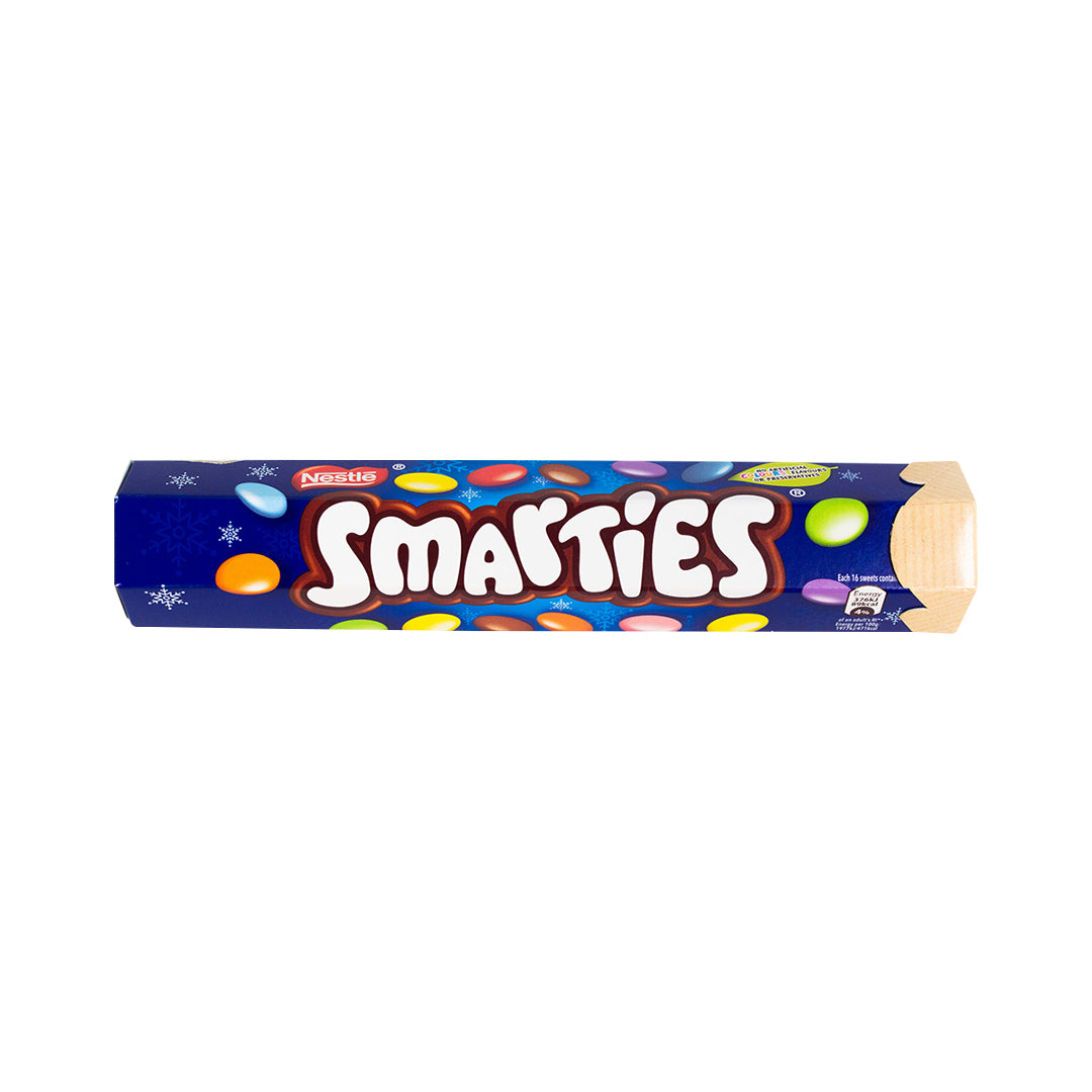 Nestle Smarties Chocolate Large Hexagon Tube 120g