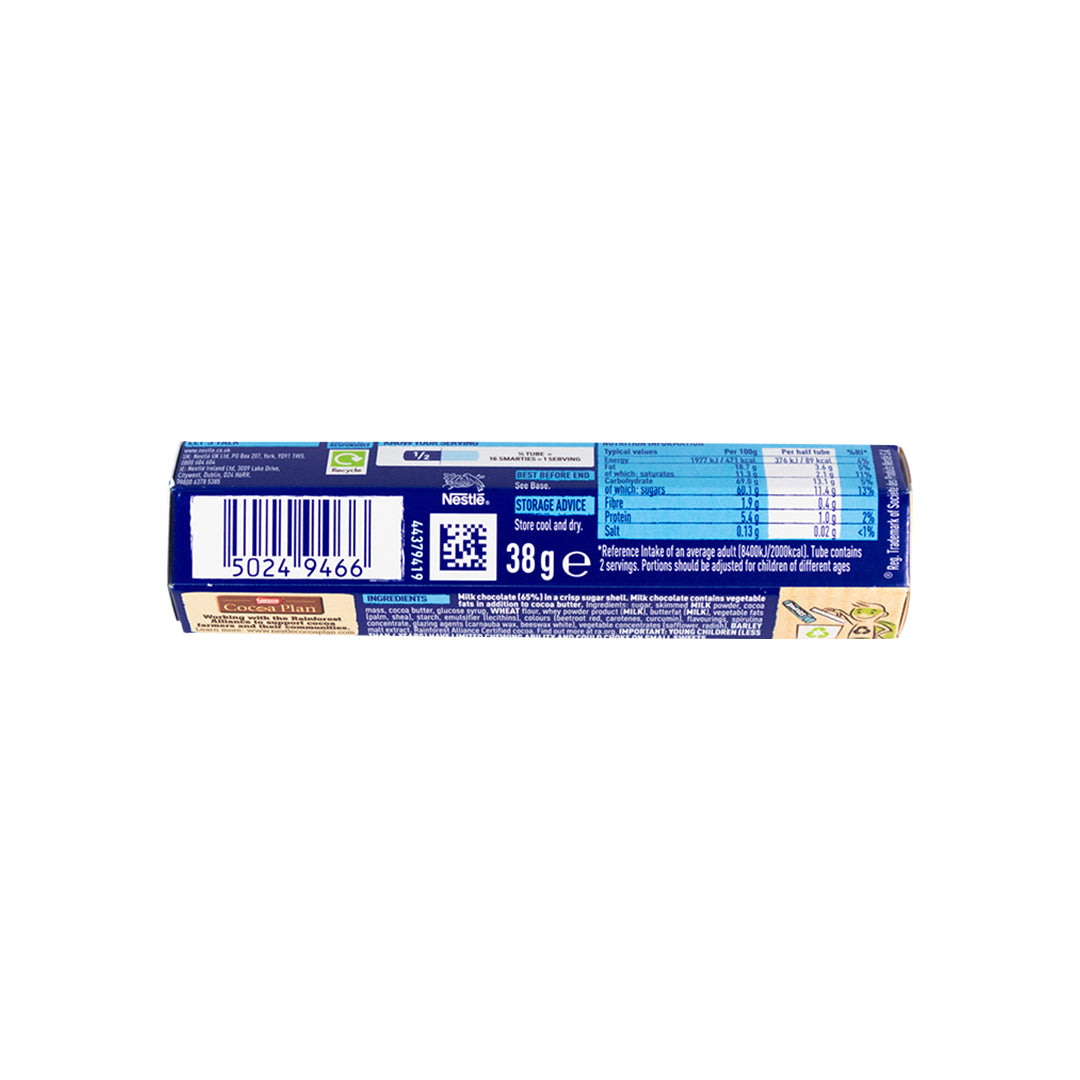 Nestle Smarties Hexagon Tube 38g