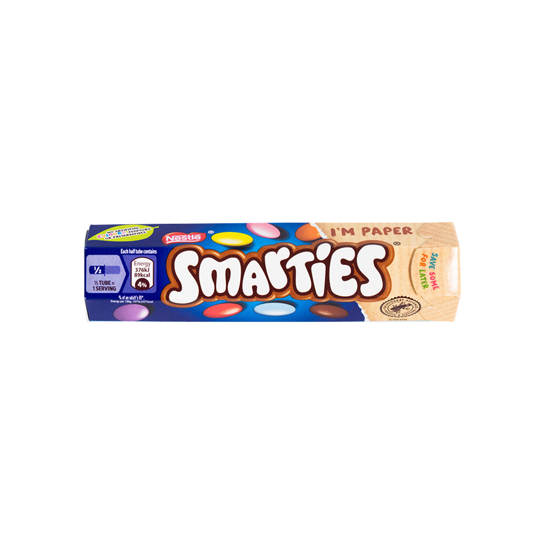 Nestle Smarties Hexagon Tube 38g
