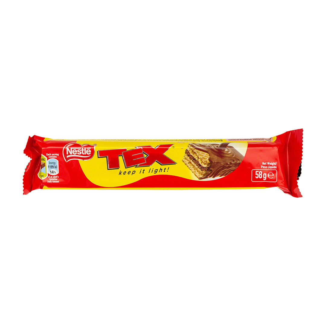 Nestle TEX Chocolate 58g