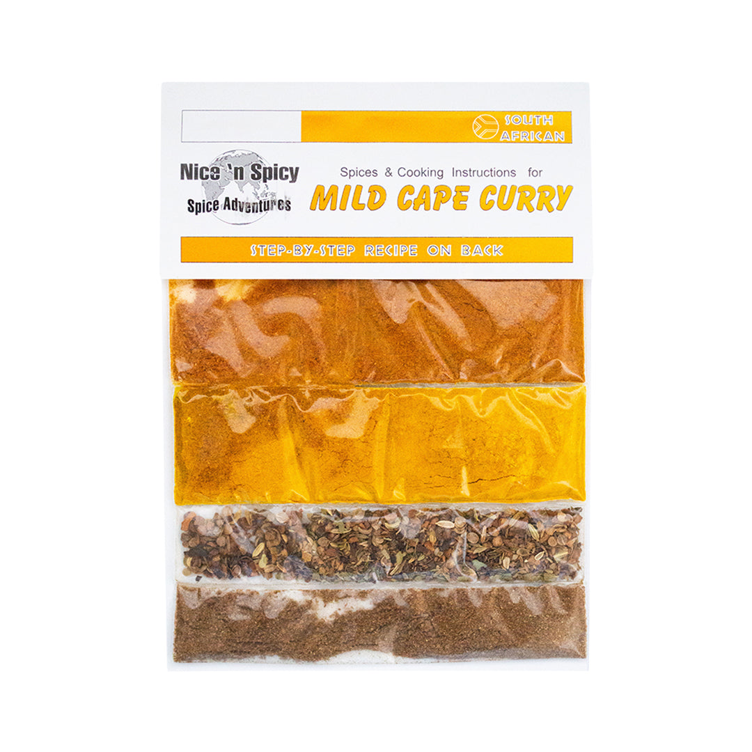 Nice 'N Spicy Mild Cape Curry 25g
