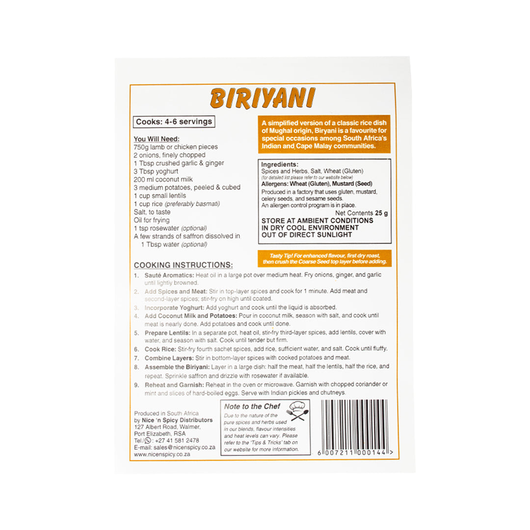 Nice 'N Spicy Biriyani 25g