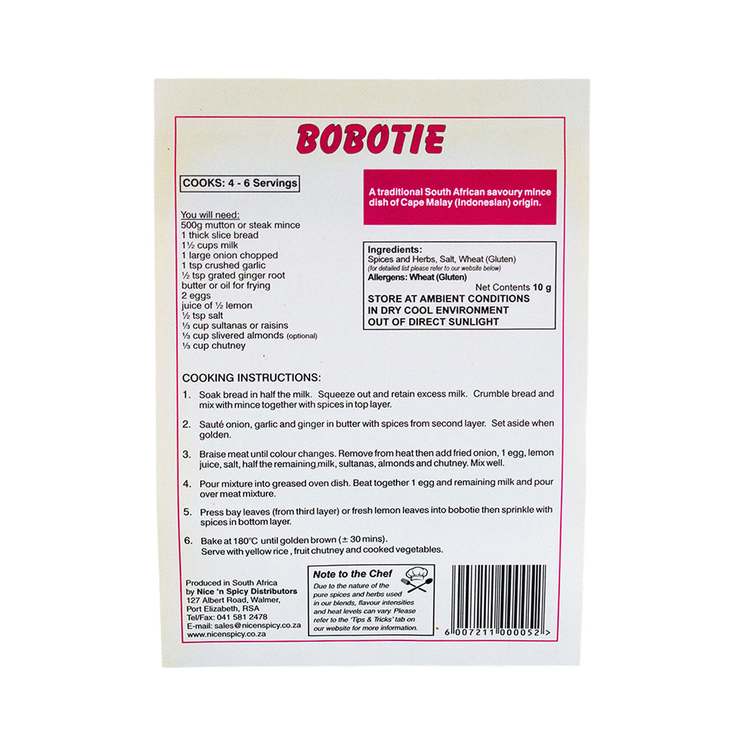 Nice 'N Spicy Bobotie 10g