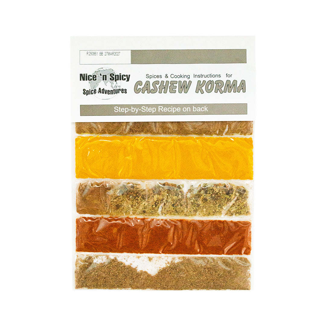 Nice 'N Spicy Cashew Korma 20g