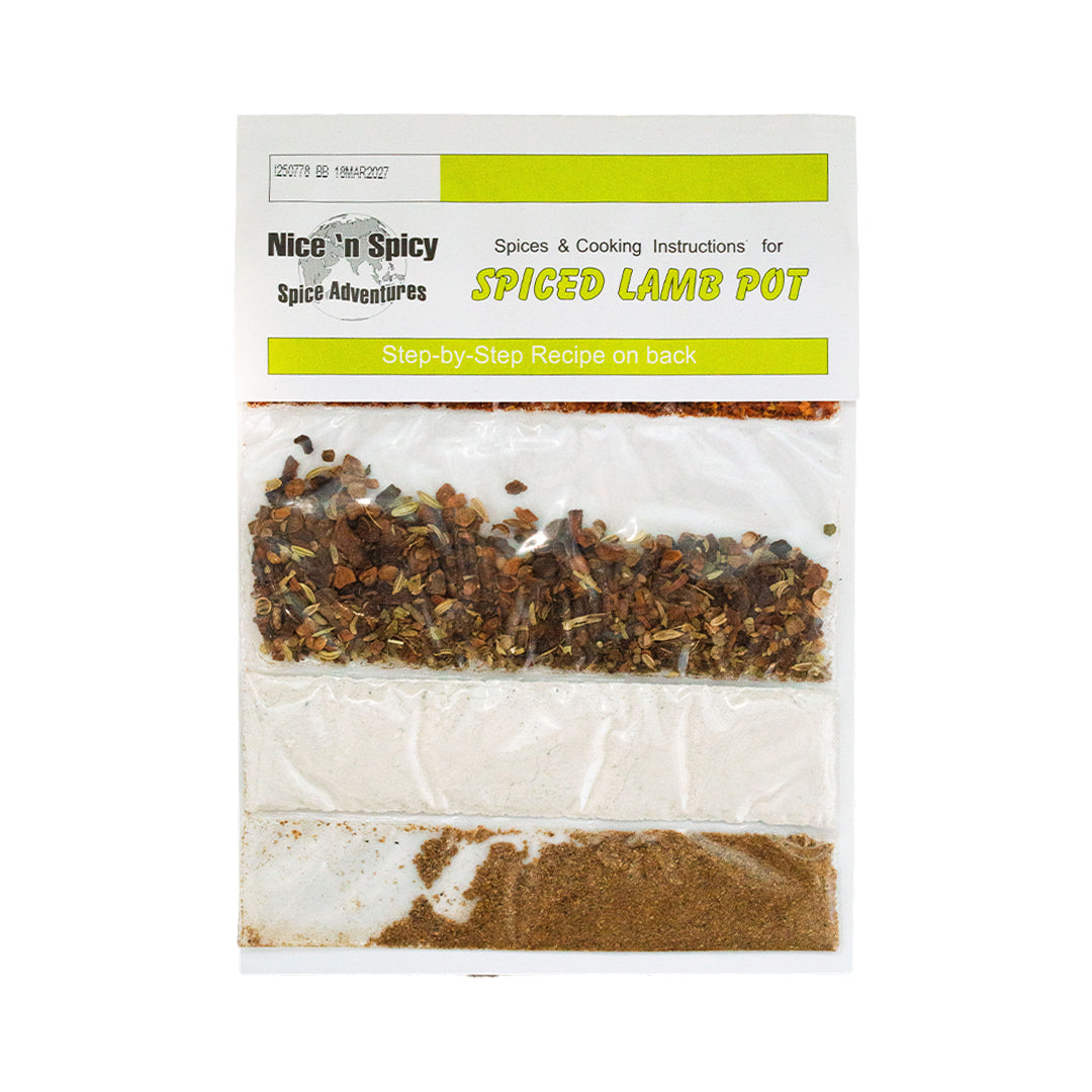 Nice 'N Spicy Spiced Lamb Pot 20g