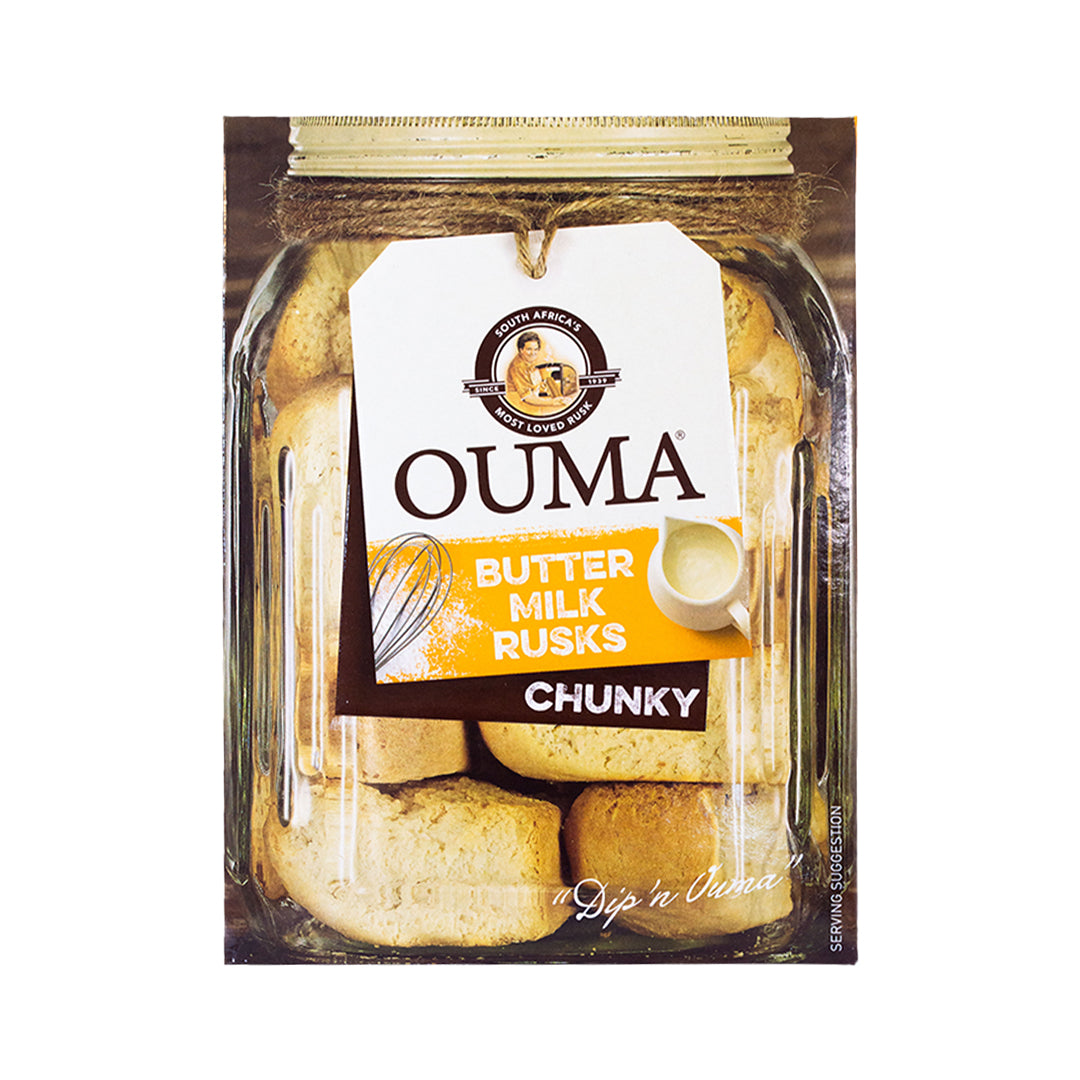 Ouma Chunky Buttermilk Rusks 500g