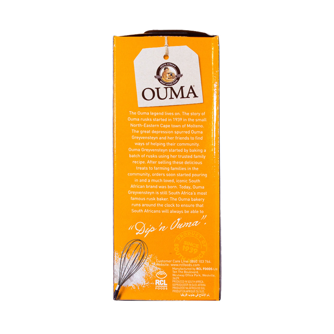 Ouma Chunky Buttermilk Rusks 500g