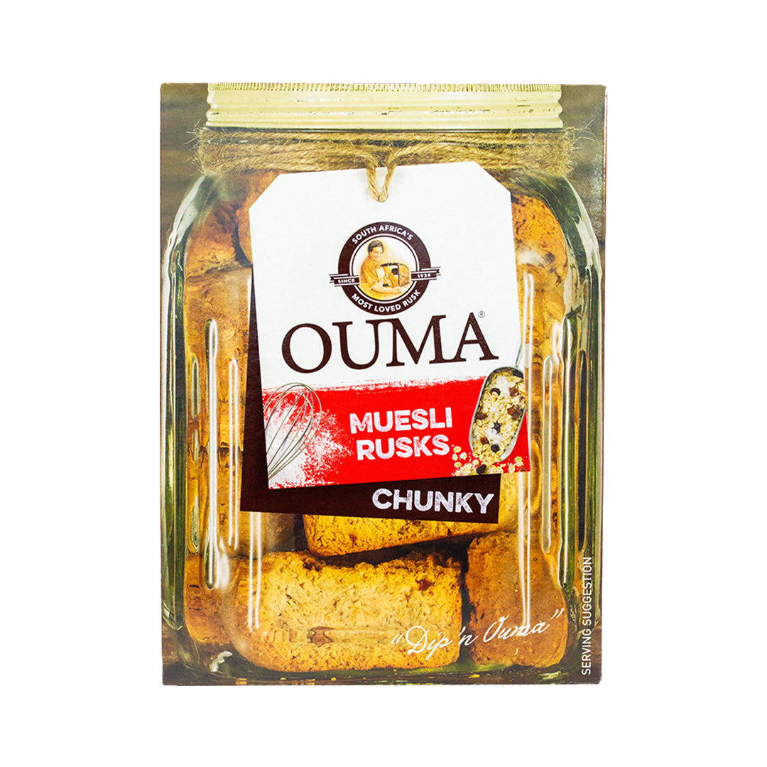 Ouma Chunky Muesli Rusks 500g
