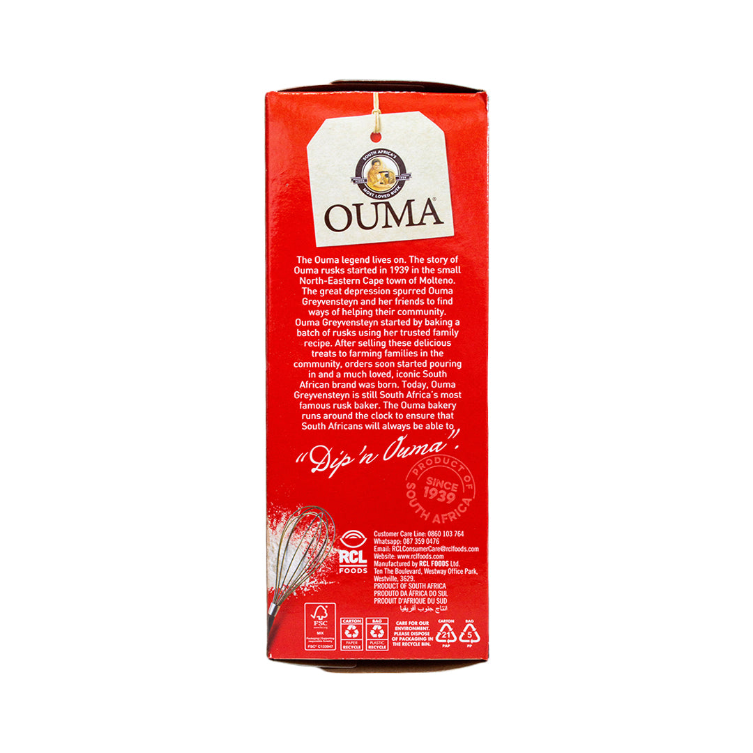 Ouma Chunky Muesli Rusks 500g