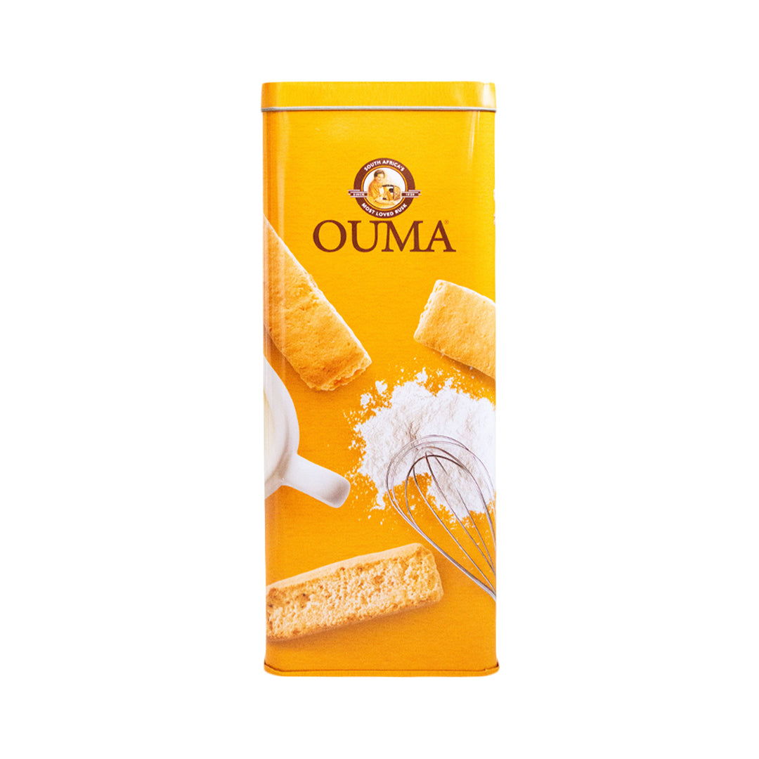 Ouma Rusks Branded Empty Tin Collectible