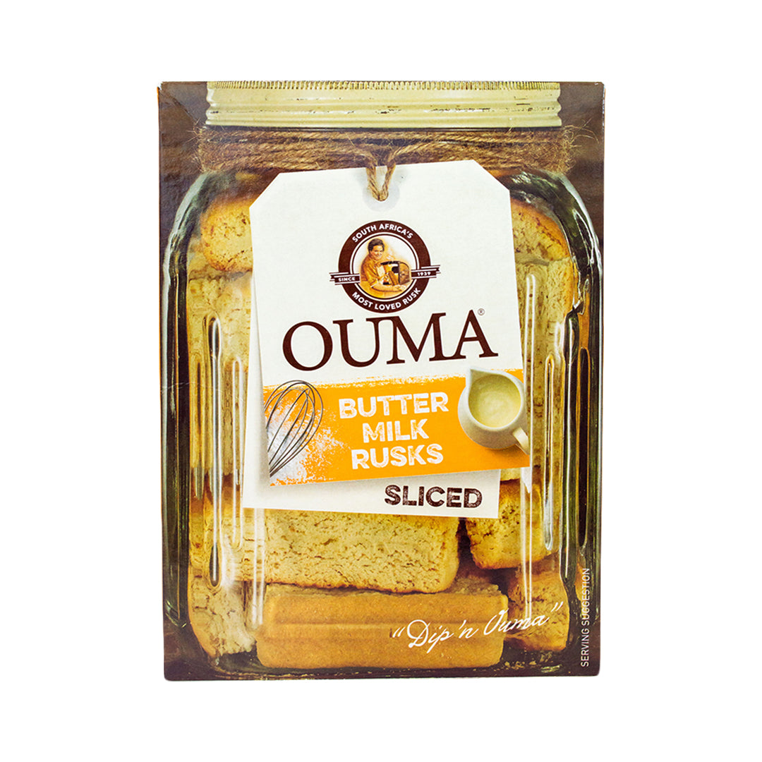 Ouma Sliced Buttermilk Rusks 450g
