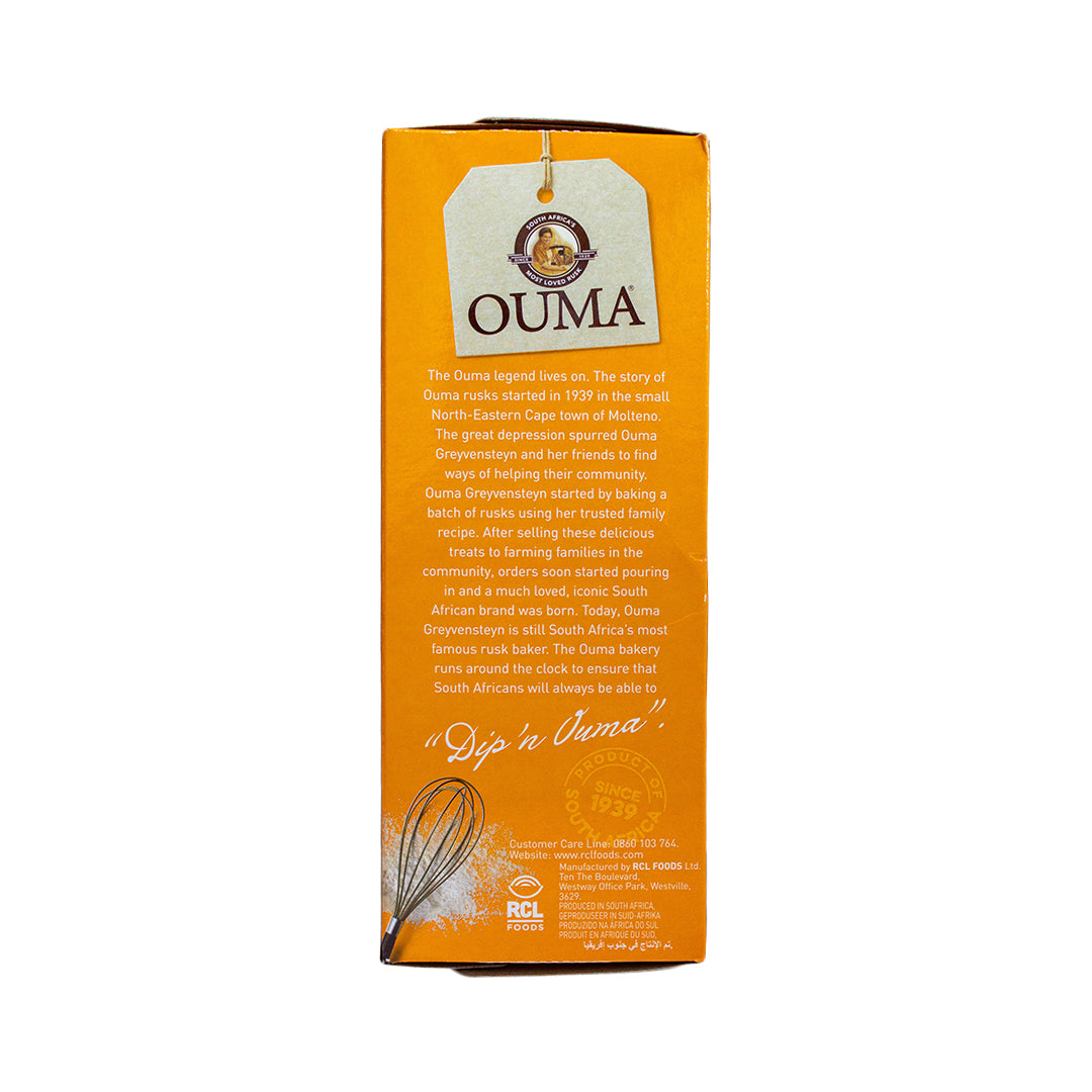Ouma Sliced Buttermilk Rusks 450g