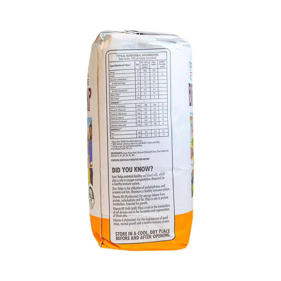 Premier Coarse Braaipap 2.5kg