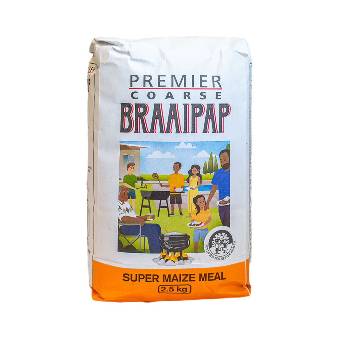 Premier Coarse Braaipap 2.5kg