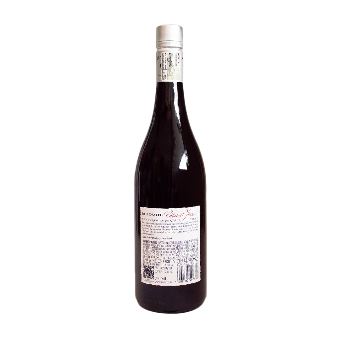 Raats Dolomite Cabernet Franc