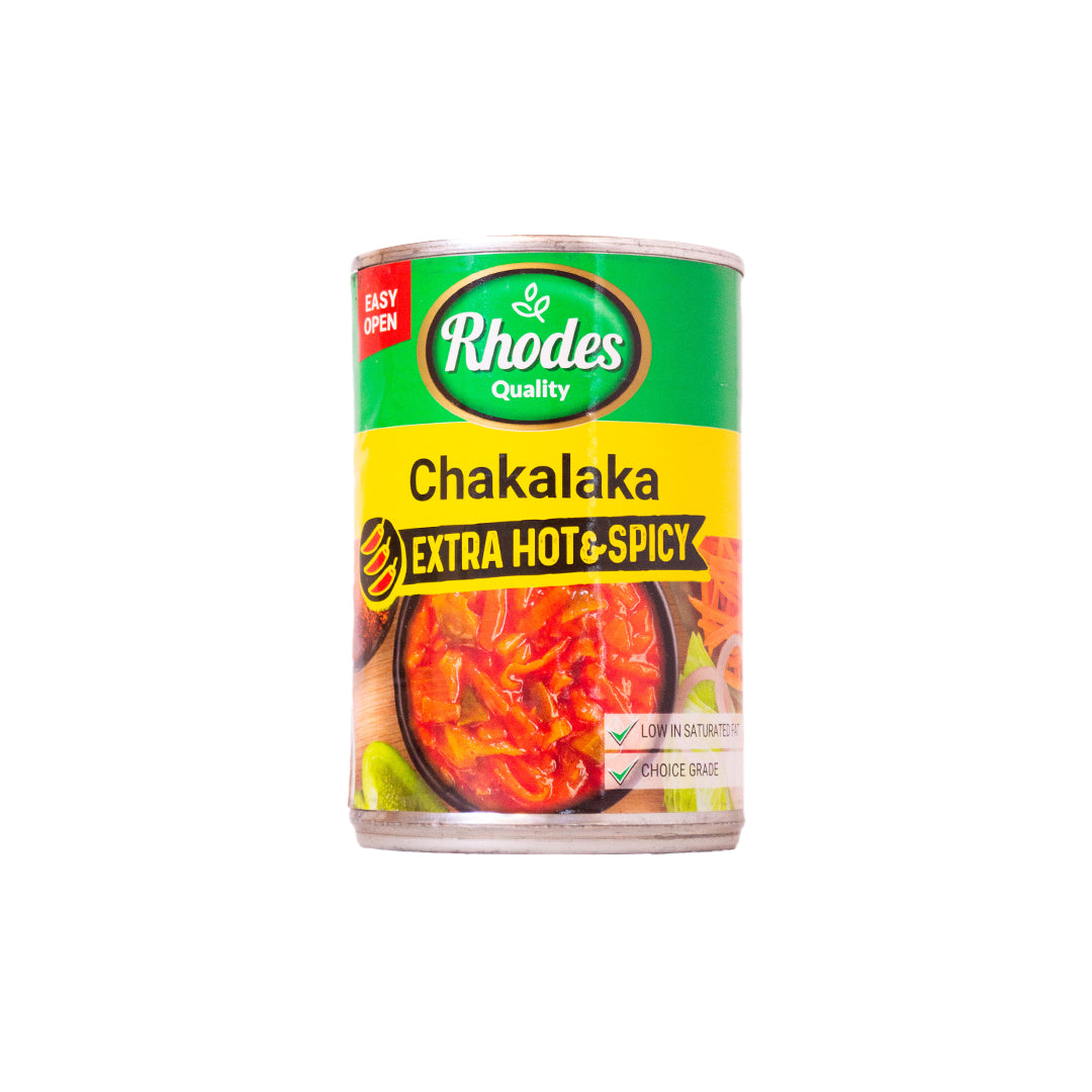 Rhodes Extra Hot & Spicy Chakalaka 400g