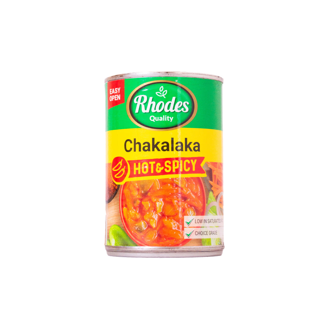 Rhodes Hot & Spicy Chakalaka 400g