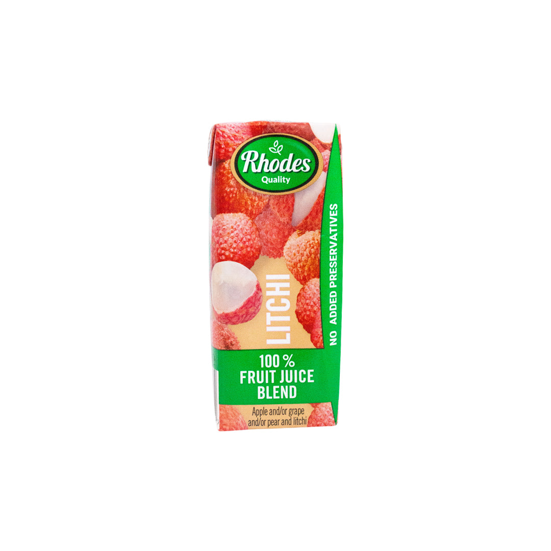 Rhodes Litchi Juice 200ml