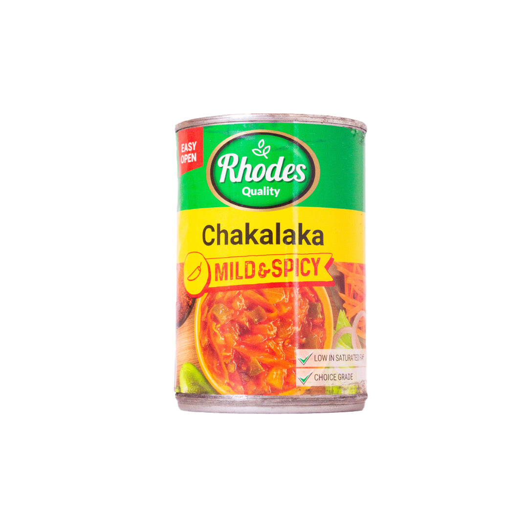 Rhodes Mild & Spicy Chakalaka 400g
