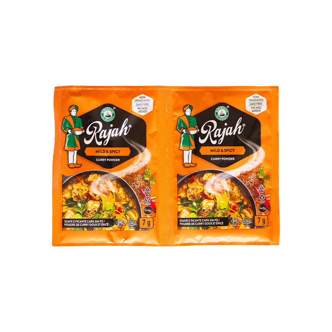 Robertsons Rajah Mild & Spicy Curry Powder 7g