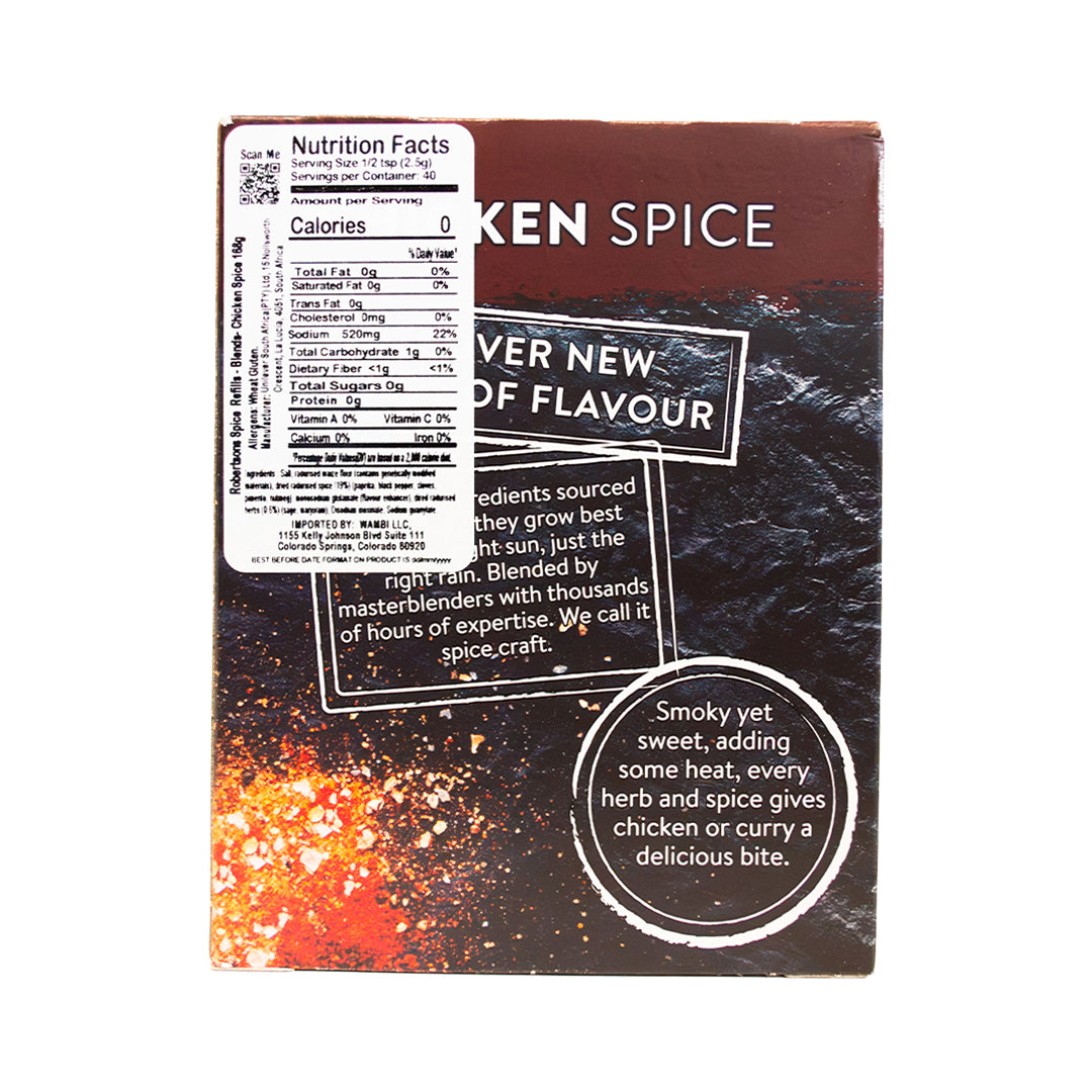 Robertsons Chicken Spice Refill 168g