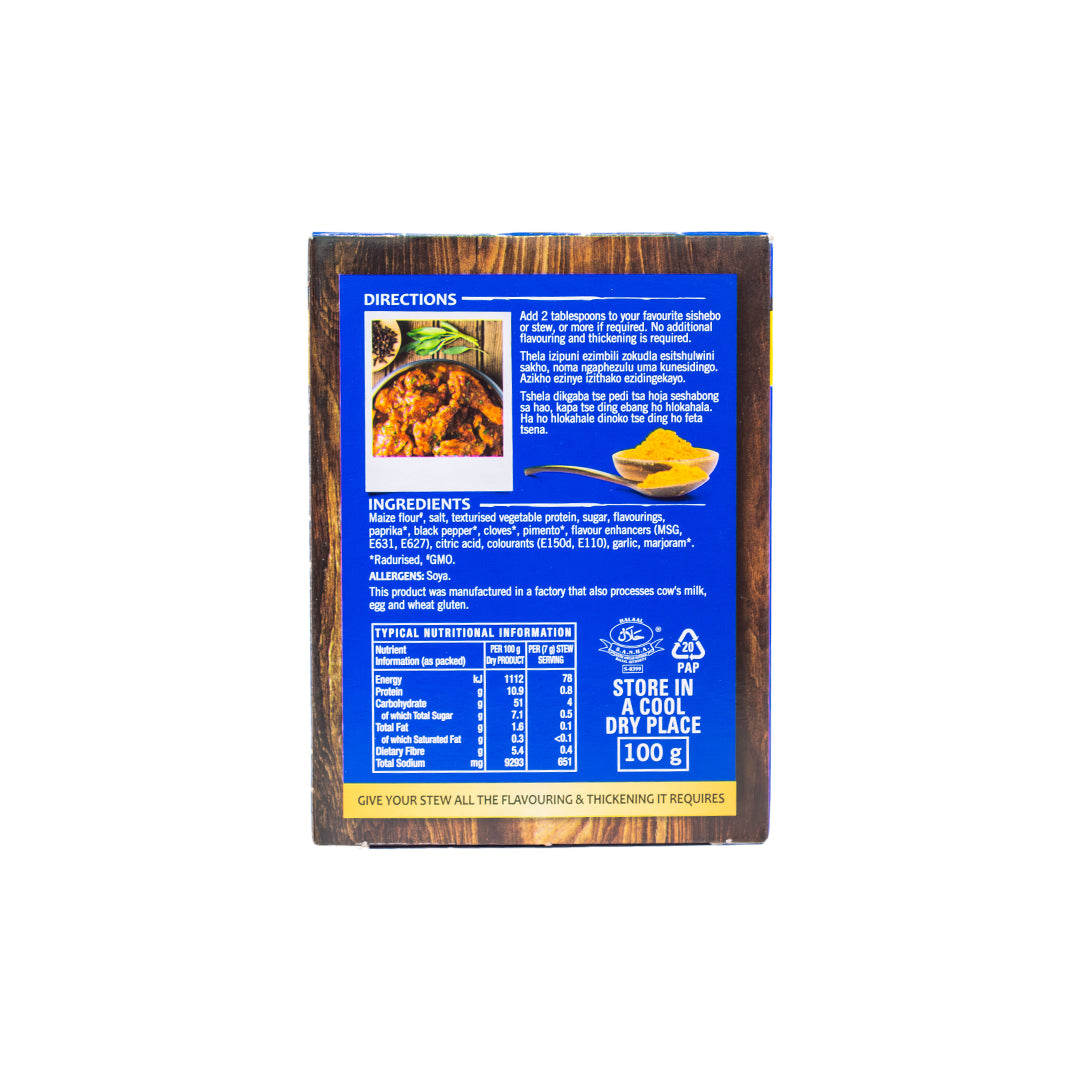 Robertsons Jikelele Sishebo Mix With Chicken Spice 100g