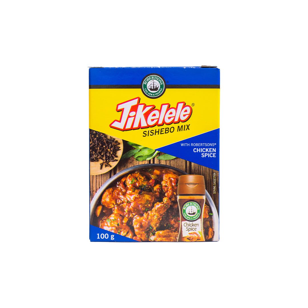 Robertsons Jikelele Sishebo Mix With Chicken Spice 100g