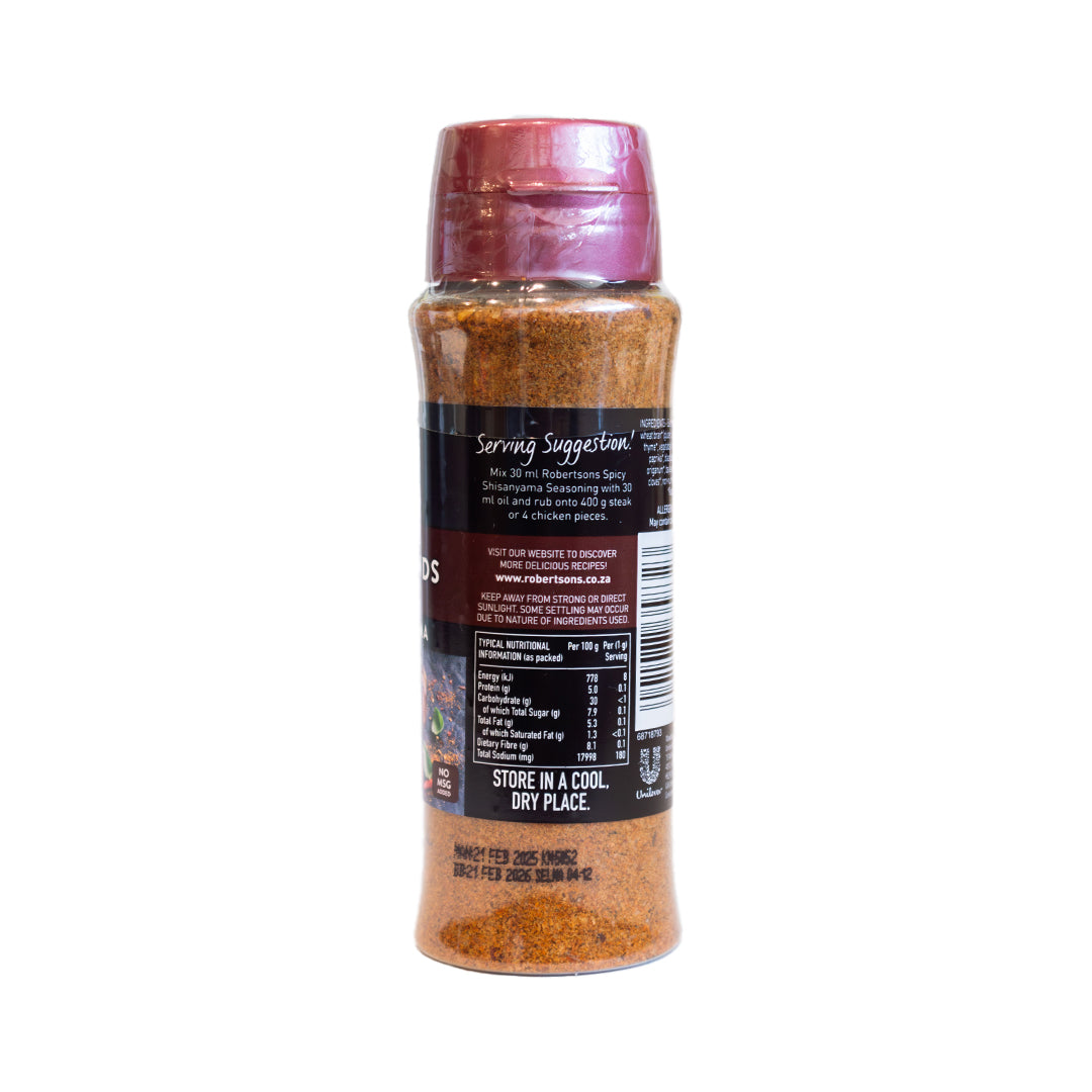 Robertsons Masterblends Spicy Shisanyama 200ml