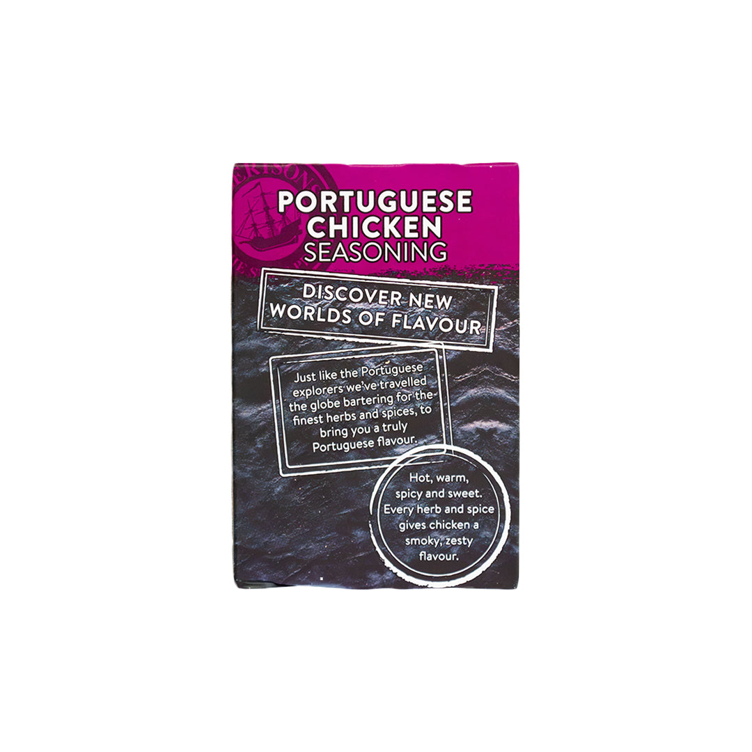 Robertsons Portuguese Chicken Seasoning Refill 75g