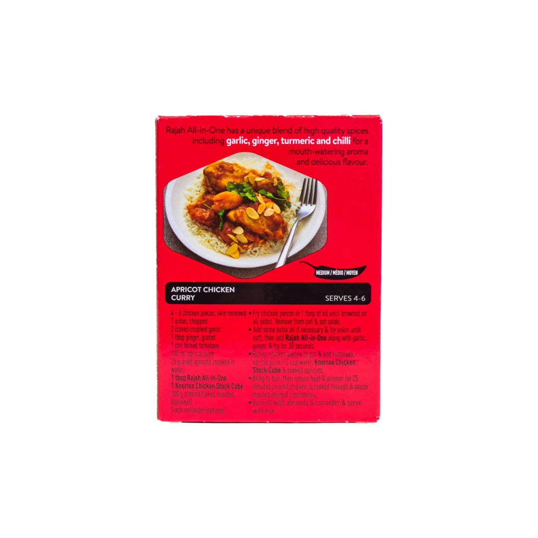 Robertsons Rajah All-In-One Curry Powder With Garlic 100g
