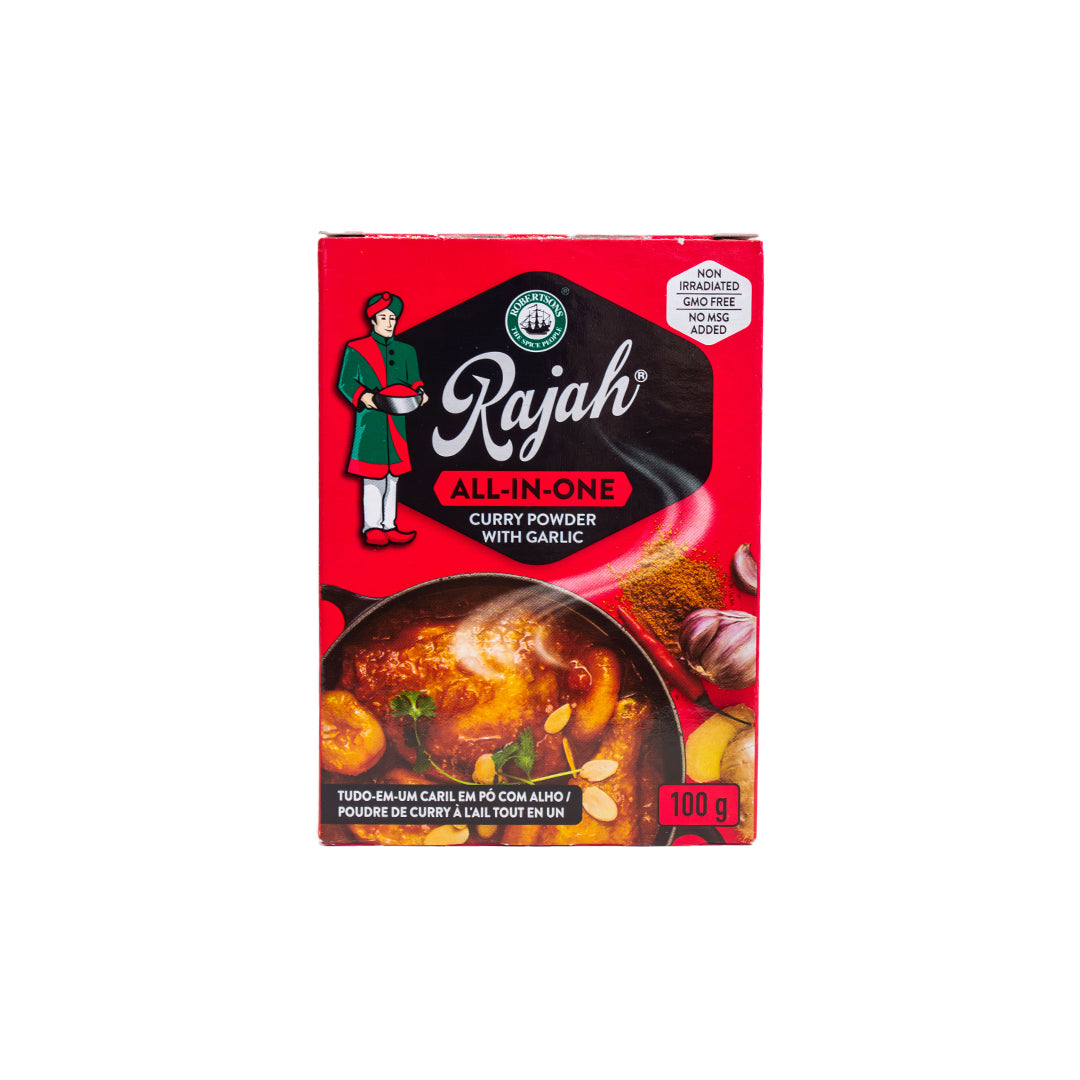 Robertsons Rajah All-In-One Curry Powder With Garlic 100g