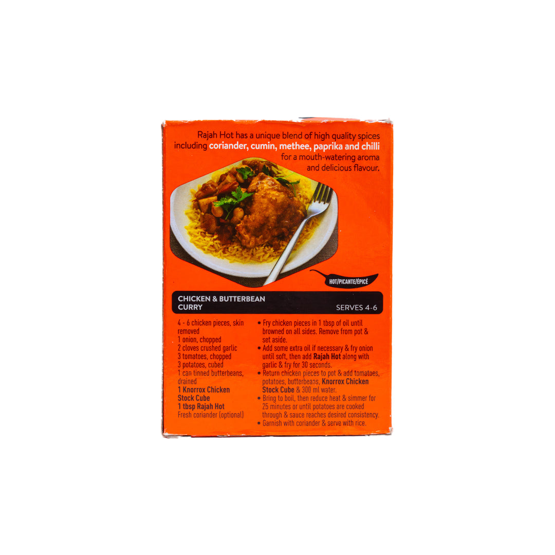 Robertsons Rajah Hot Curry Powder 100g