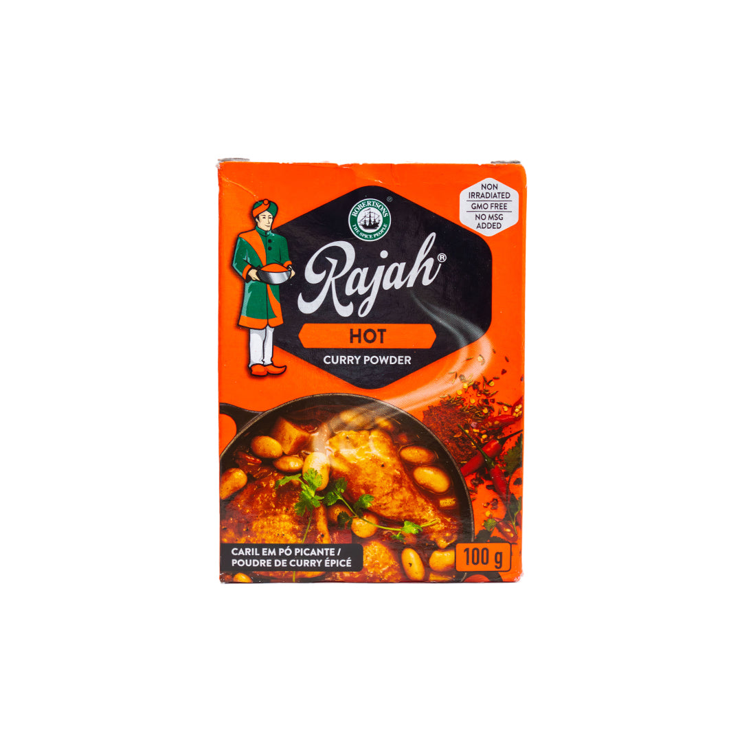 Robertsons Rajah Hot Curry Powder 100g