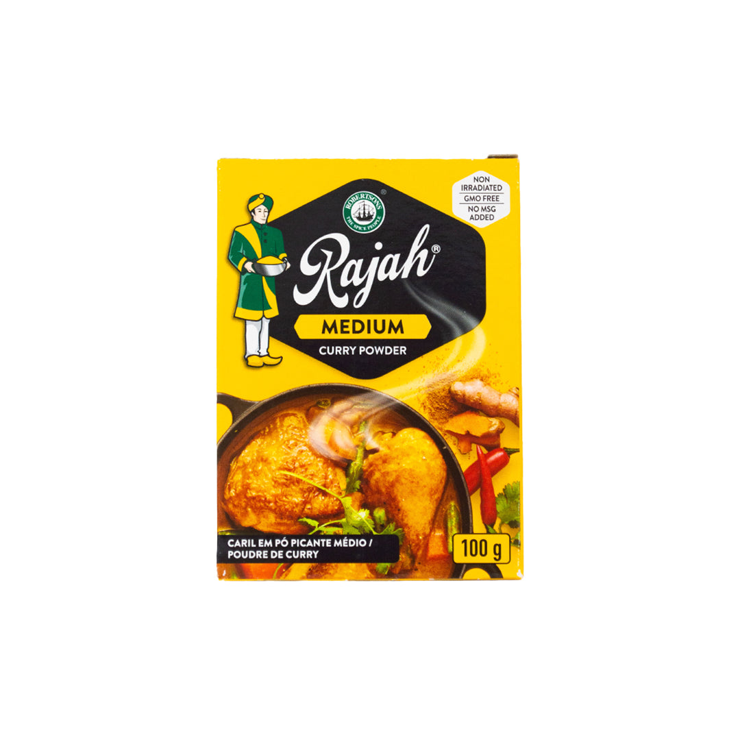 Robertsons Rajah Medium Curry Powder 100g