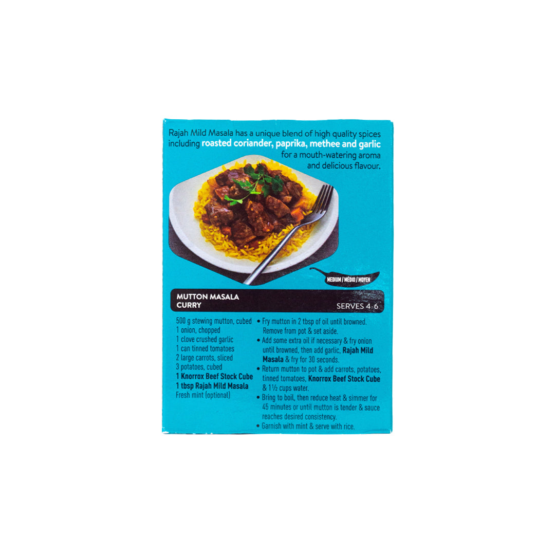 Robertsons Rajah Mild Masala Curry Powder 100g
