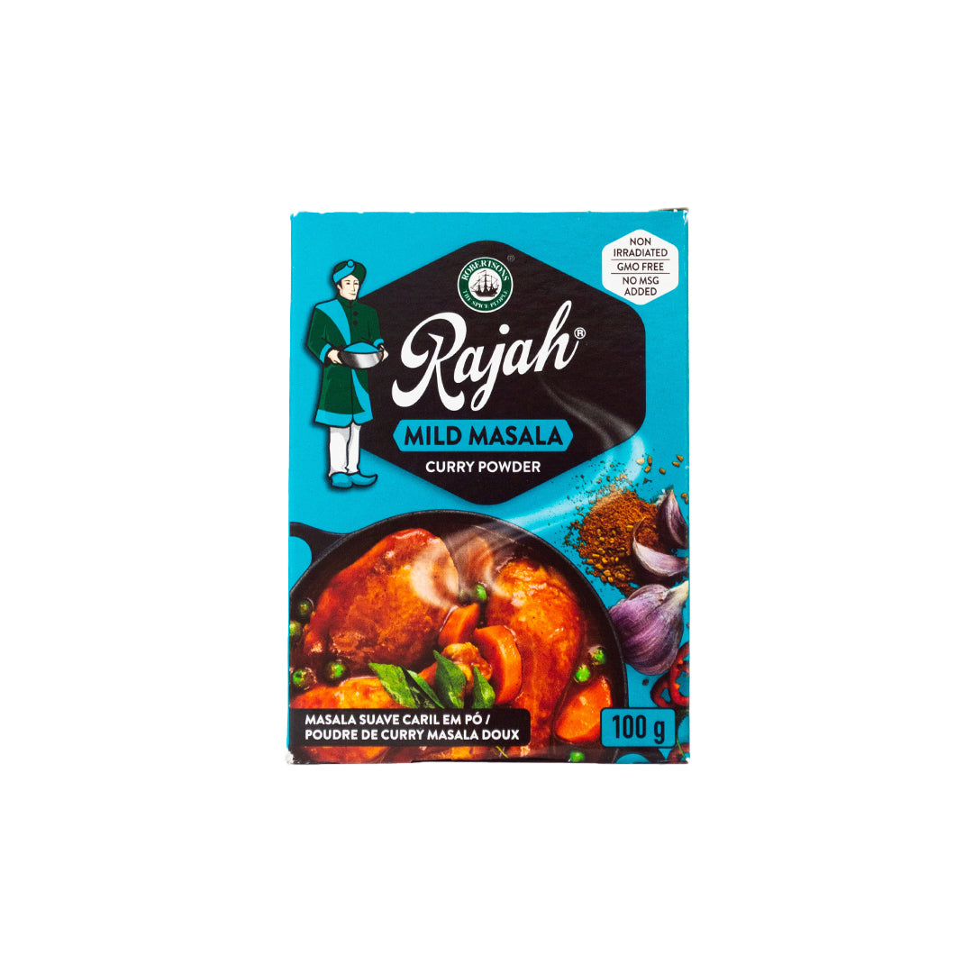 Robertsons Rajah Mild Masala Curry Powder 100g