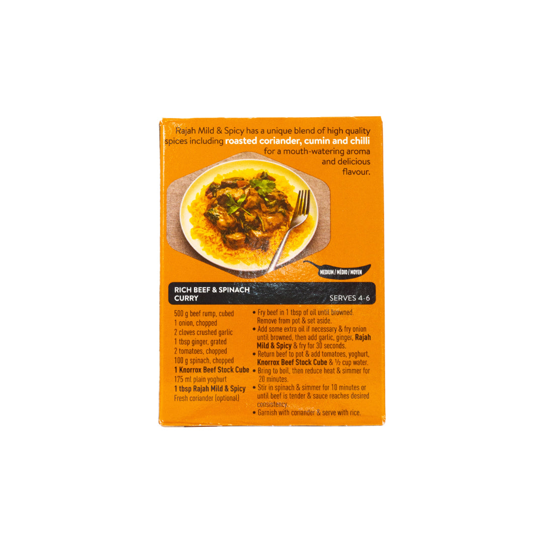 Robertsons Rajah Mild & Spicy Curry Powder 100g