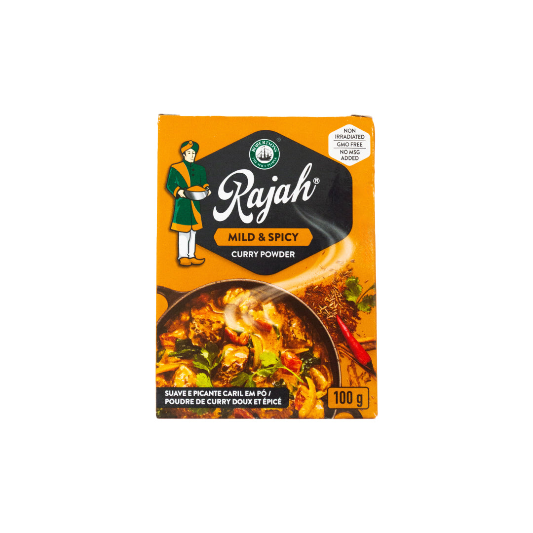 Robertsons Rajah Mild & Spicy Curry Powder 100g