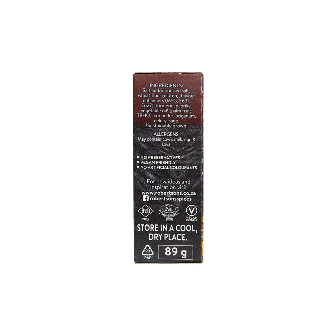 Robertsons Spice For Rice Refill 89g