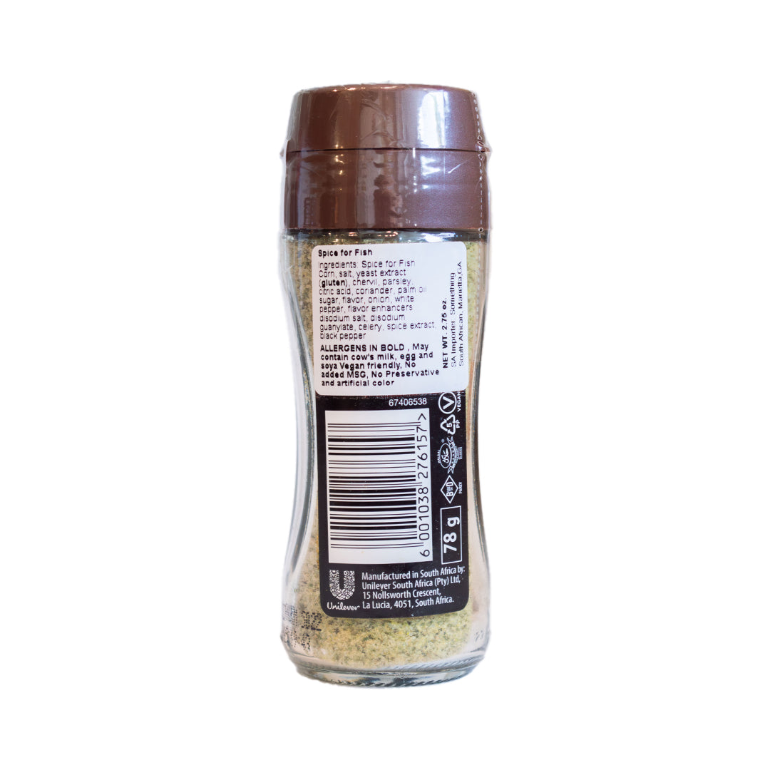 Robertsons Spice For Fish 78g